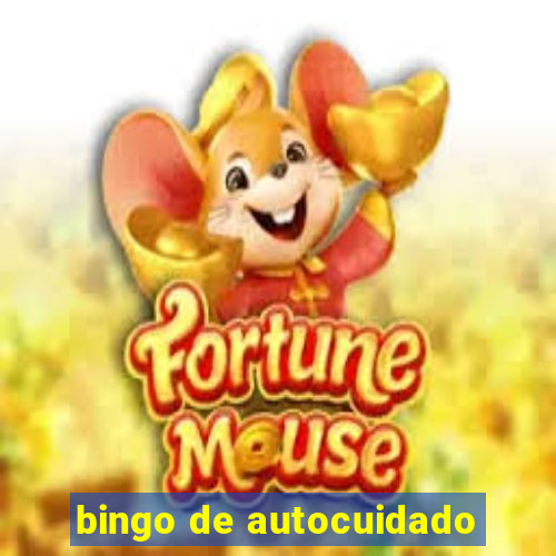 bingo de autocuidado